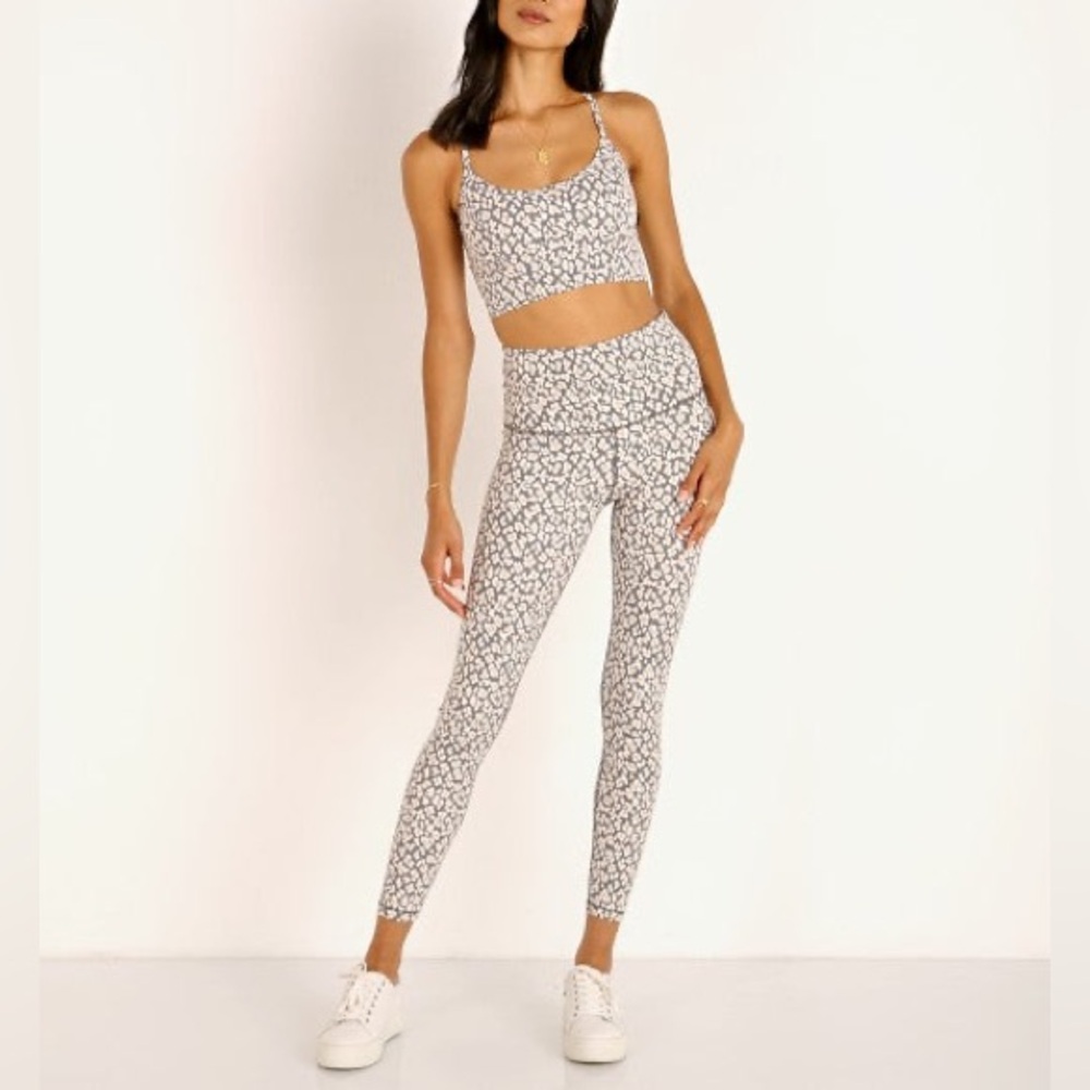 Varley Leopard Century Legging 2.0